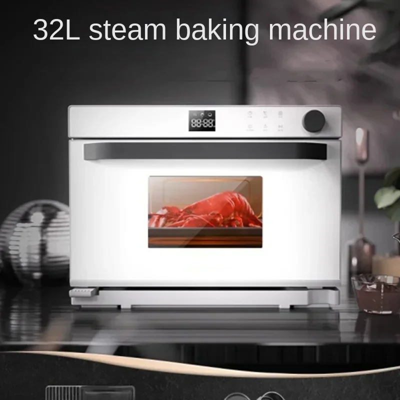 New Steam Oven Table Type 32L Large-capacity Multi-functional Household Electric Steam Oven And Bake One Machine
