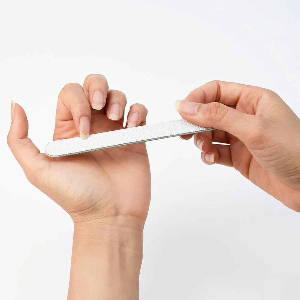 5000Pcs/Carton Mini Nail File 80/100 Grit Disposable Nail Buffer Files