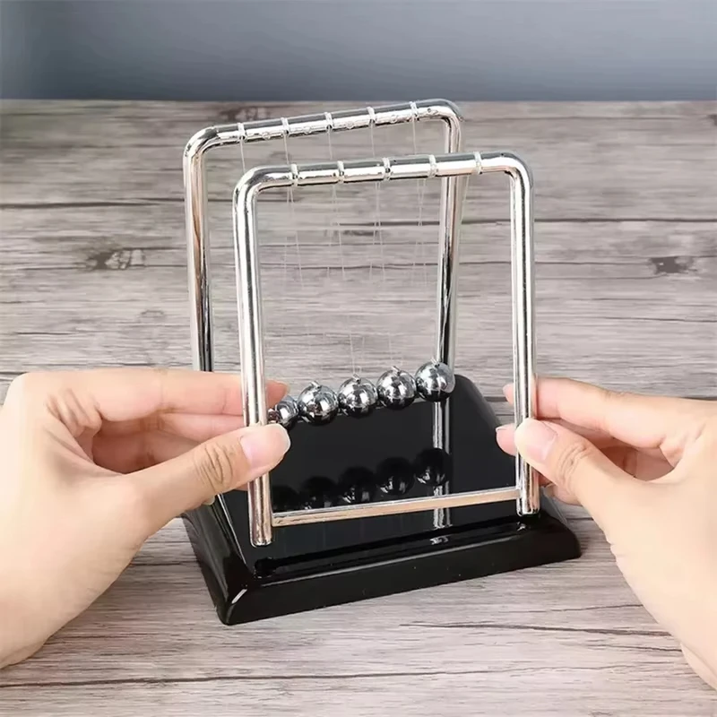 Newton's Cradle Physics Science Desk Toy 3