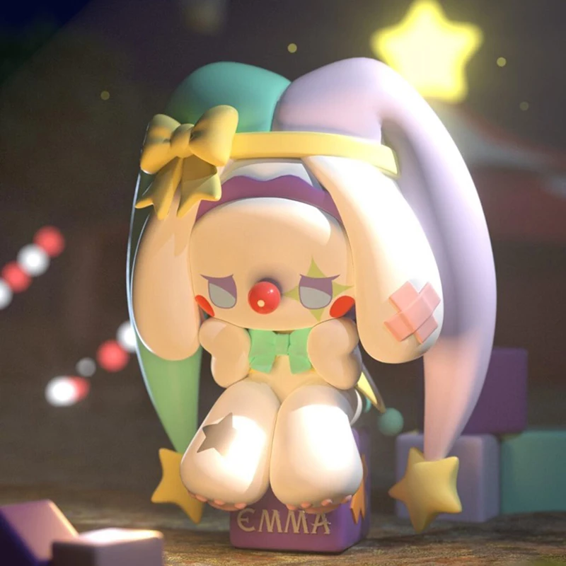 

Emma The Secret Forest Midnight Fair Series Реальные игрушки полагаю сумку загадочная коробка Mistery Caixa фигурка сюрприза Милая модель