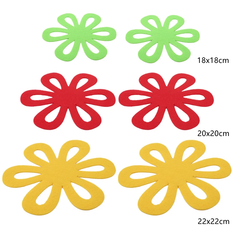 סט מגני סירים ומחבתות של 6, מפרידי סירים / מגני מחבתות / מפרידי מחבתות להגנה והפרדה