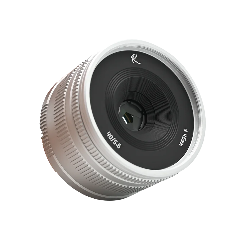 Astrhori 40Mm F5.6 Obiettivo Principale Manuale Grandangolare Full Frame Per Fotocamera Mirrorless Leica M-Mount M6 M8 M9 M10 M11 Mp M240 M240P