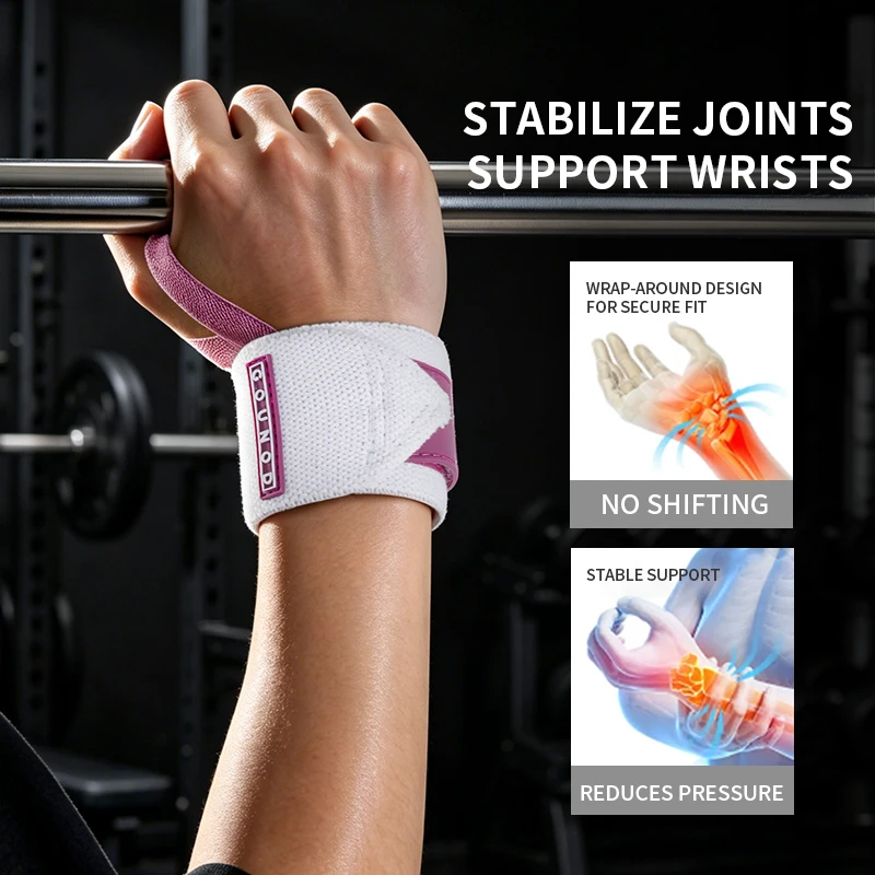 Enhanced Wrist Guard: Secure, Sweat-Absorbing Support