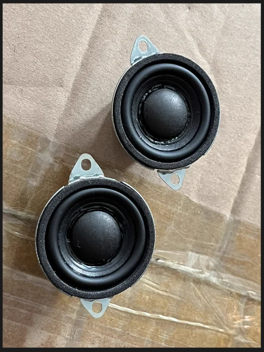 Computer Loudspeaker For Harman Kardon AURA STUDIO 1st 2nd Generation Speaker Units Folding angle 1.5 inch 40MM repair 2OHM 2PCS GHXAMP