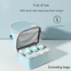 New Blue Ice Single Pack Breast Milk Fresh-keeping Ice Pack Ice Box Ice Pack with Back MilkMommy Ice Pack Refrigeration Supplies 4