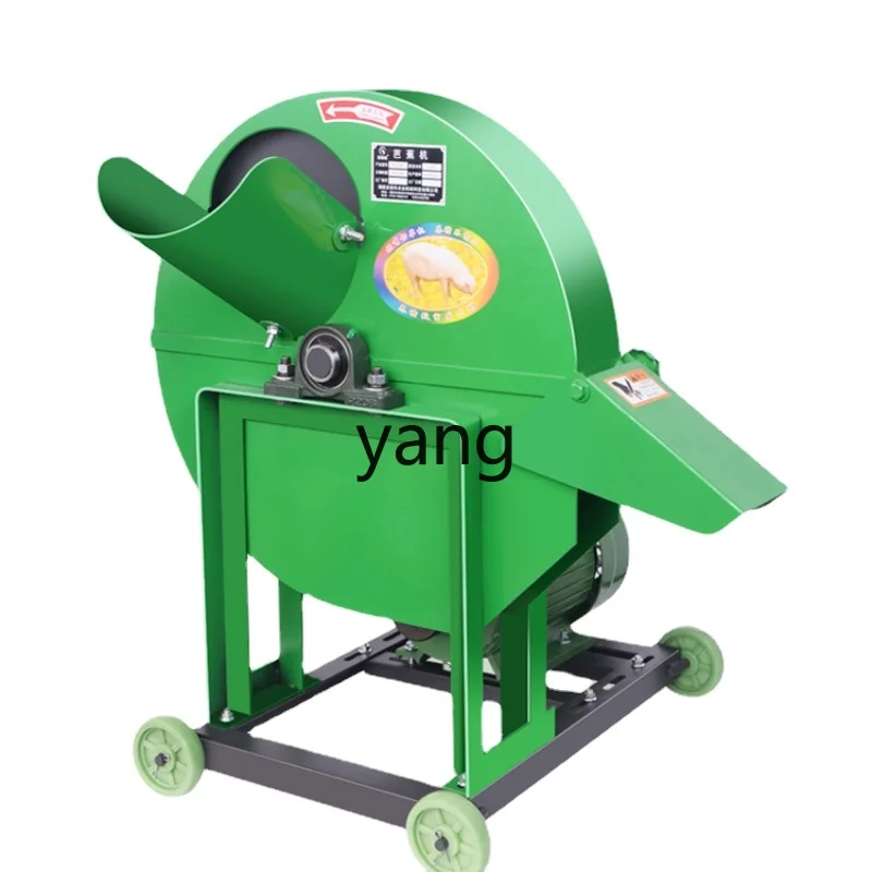 

Yhl Machine Banana Tree Knife Mill Banana Cutting Machine Household Breeding Banana Rod Feeding Machine Small