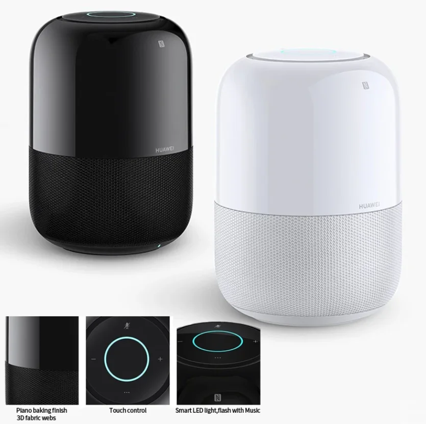 極美品HUAWEI SoundSE ワイヤレススピーカーAIスピーカー Huawei-Bluetooth,Wifi,人工知能を備えたポータブルワイヤレス