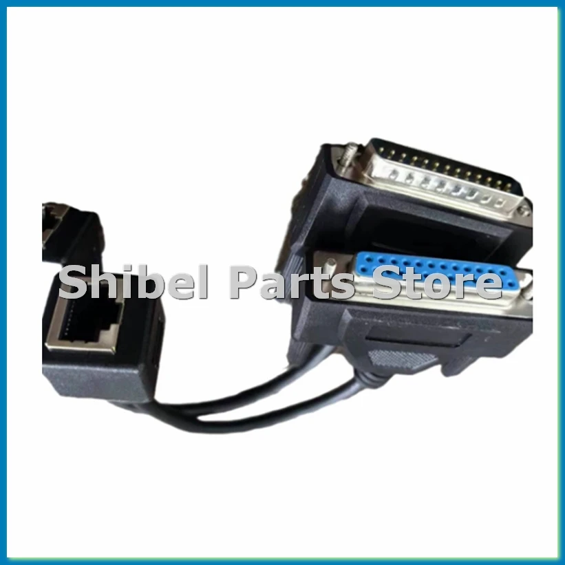 ILDA-RJ45 신호선 DB25 남성 및 여성용 ILDA-네트워크 케이블-A86Z