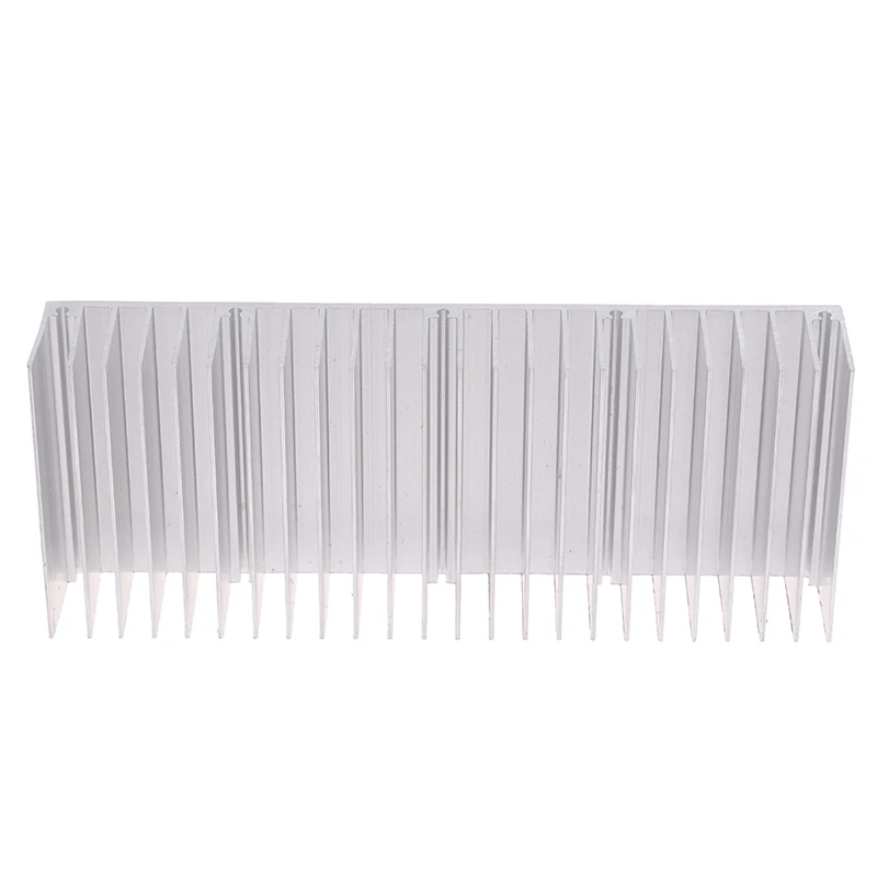 【1PCS 150x60x25mm 라디에이터 알루미늄 방열판 LED 전자제품용 압출형 방열판】