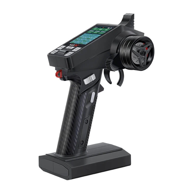 Bateau RC CT-8A 2.4GHz avec ses deux batteries et télécommande, étanche pour usage en eau douce ou salée