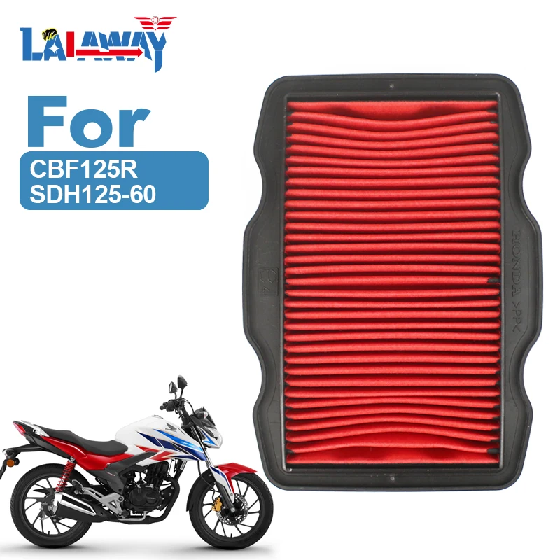 

Воздушный фильтр для мотоцикла Honda Sundiro CBF125R SDH125-60, воздушный фильтр для мотоцикла, Очиститель впускного воздуха для мотоцикла