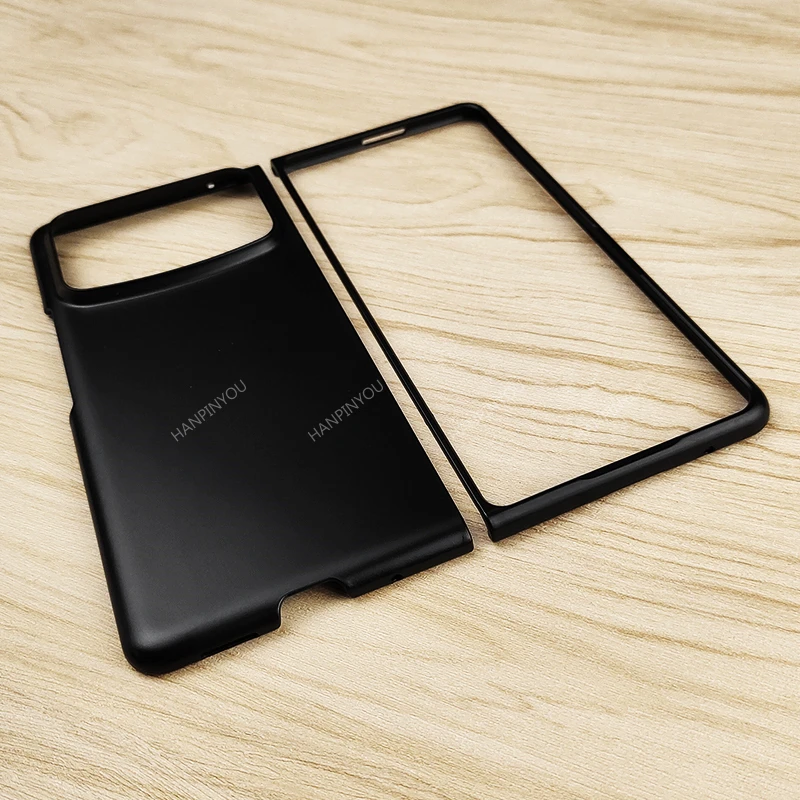Sleek Ultra-Thin Matte Hard Phone Case - Anti-Fingerprint PC Back Cover