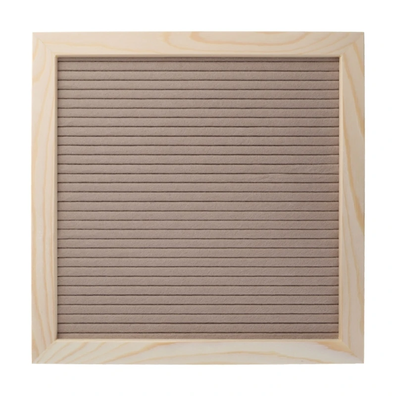 YYDS Felt Message Board Sign Board with Letter Words Pine Frame Felt Letter Boards