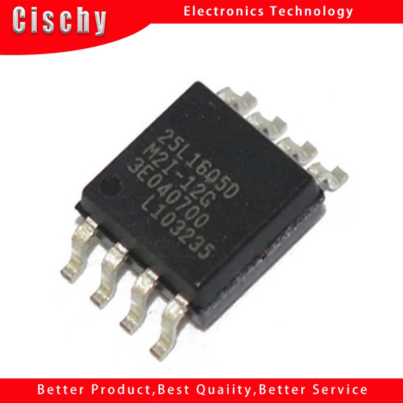 

5PCS MX25L1605DM2I-12G 25L1605DM2I-12G 25L1605DM2I MX25L1605D MX25L1605 25L1605D SOP-8