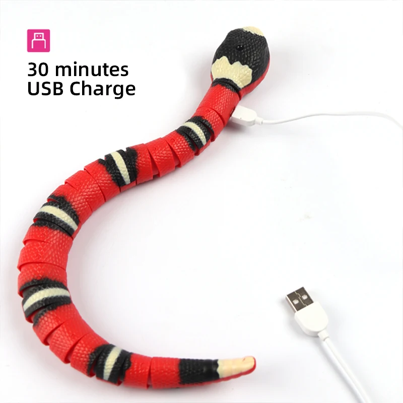 Cobrinha Eletrônica Inteligente - Smart Pet Snake