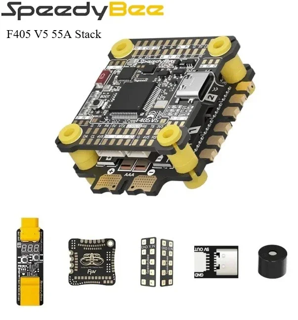 รูปสินค้า ชุดควบคุมโดรน DIY 4in1 32-Bit ESC