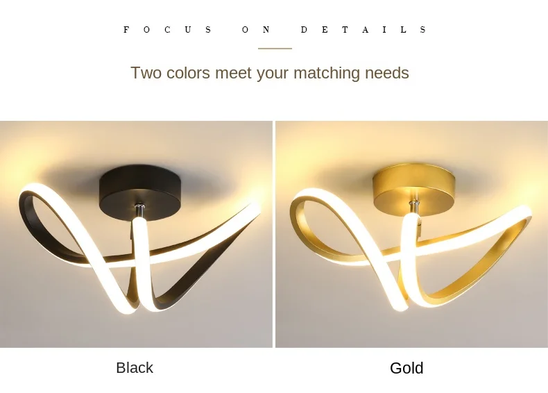 Description Picture 4 of itemKAGU Modern Aisle LED Ceiling Lamp For Stairs Entrance Corridor Balcony Indoor Lighting Minimalist Style Light Kitchen Fixtures