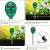 3 in 1 Soil PH Meter Sunlight PH Tester Garden Flowers Soil Moisture Sensor Meter Plants Acidity Humidity PH Monitor Detector 5