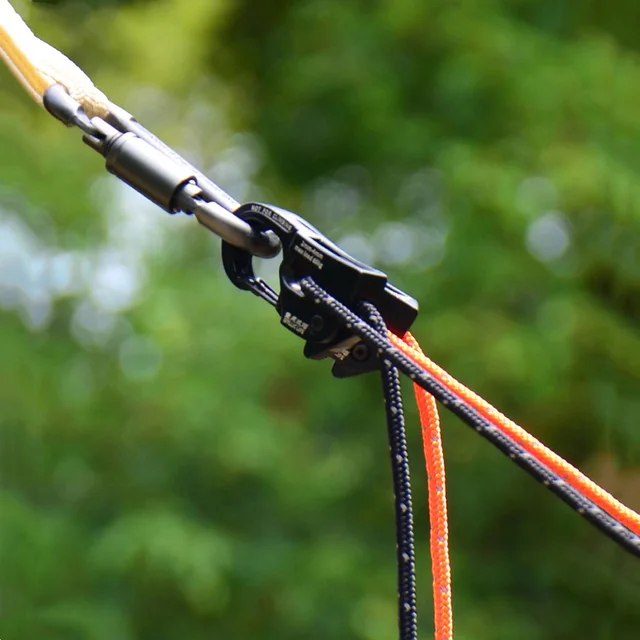 Heavy-Duty Aluminum Alloy Tent Rope Tensioner – Durable,Rustproof,Lightweight Cord Adjuster for Secure Camping,Hiking & Outdoor 5