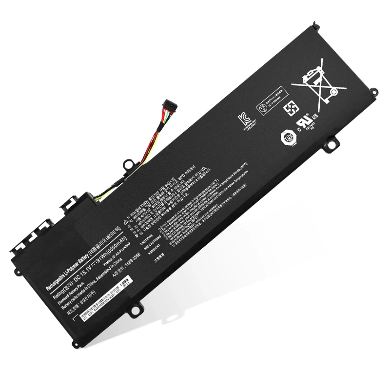 AA-PLVN8NP 6050mAh 15.1V Laptop Battery For870Z5G 880Z5E NP770Z5E Tpye Accessories