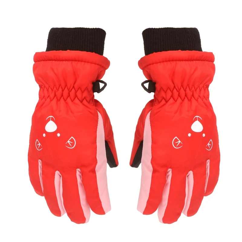 Kids Winter Running Gloves for Cold Weather Snow Skiing for Boys and Girls