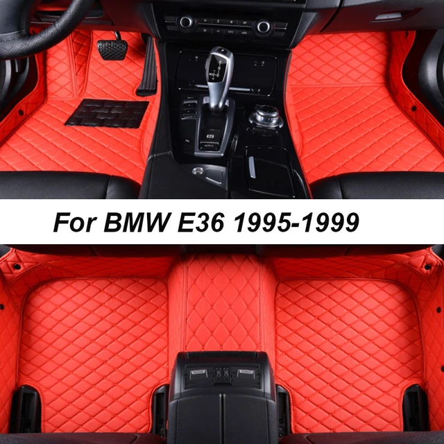 1992-1998 BMW E36 M3 Sport Custom Real Leather Seat Covers (Front