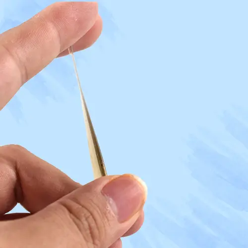 50PCS Micro Soft Fishing Lures 0.35g/35mm T-tail Worm Lure Small Artificial Bait Jig Wobblers Bass Pike Fishing Tackle - Image 2