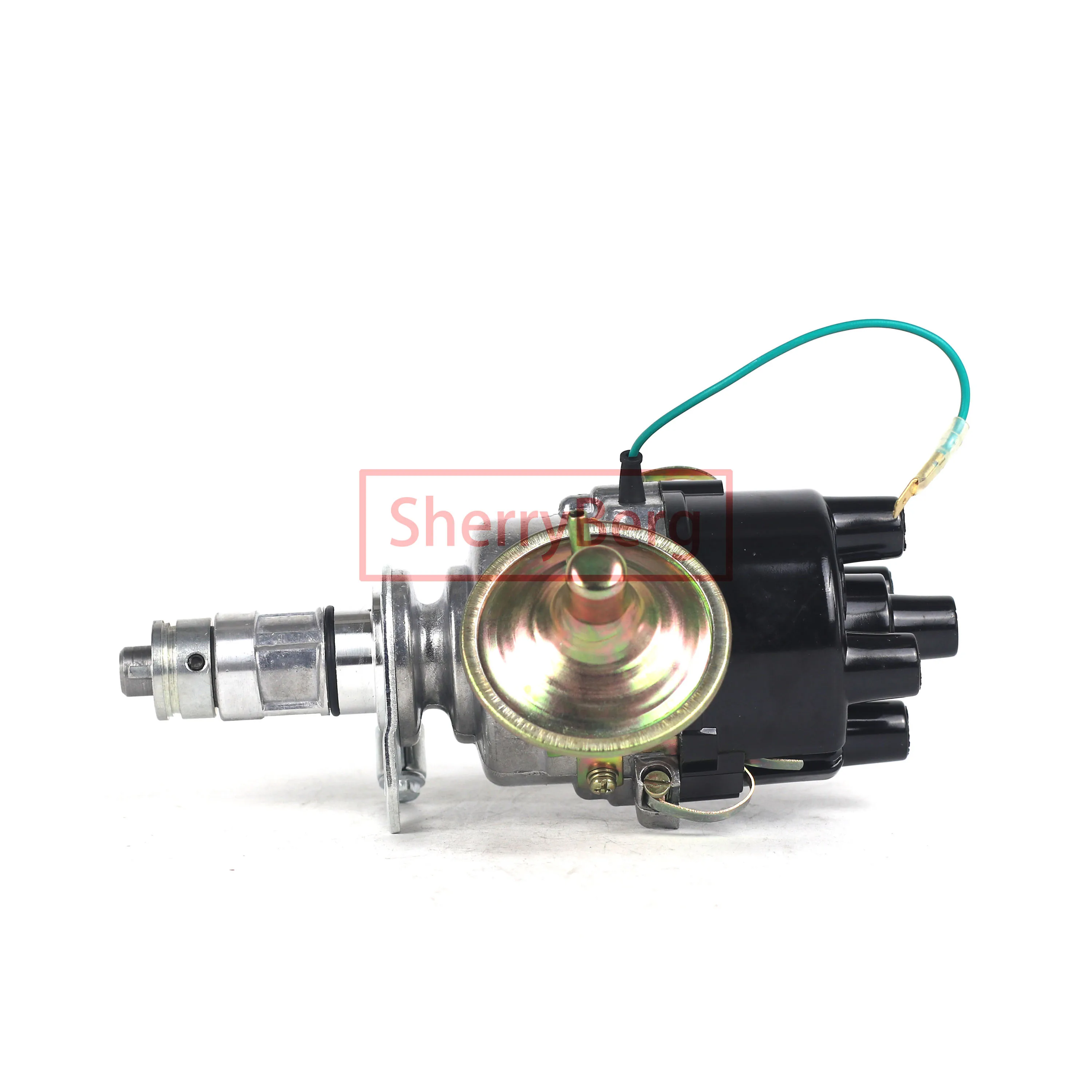 SherryBerg Distributor + Electrical KIT + COIL for Lucas Reliant Robin 1973-1977 Electronic 45D4 Distributor Gold Sports Coil
