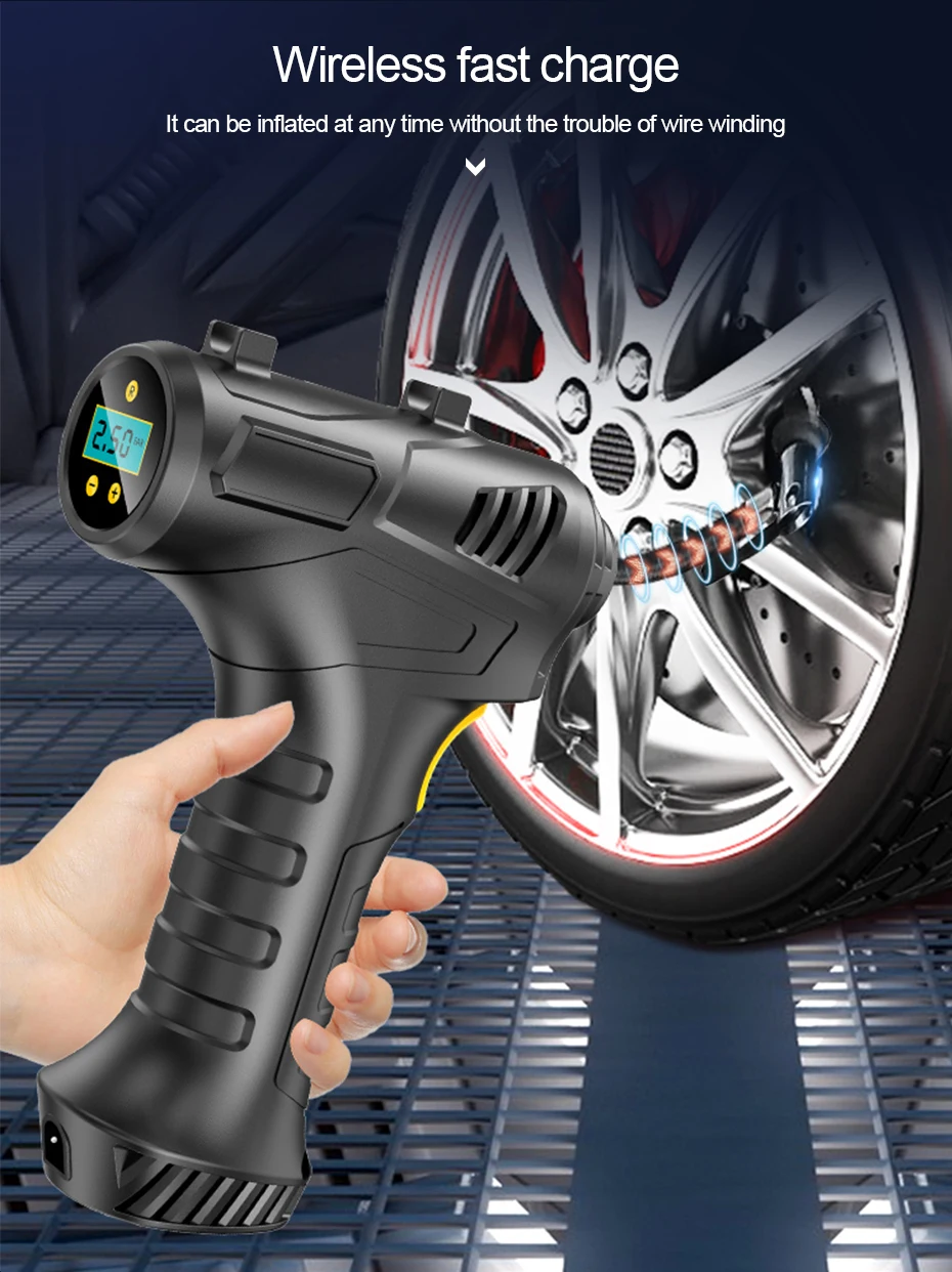 Pompe Et Compresseur Uxcell 1pcs Pompe à Pied Pour Vélos 9,45 En