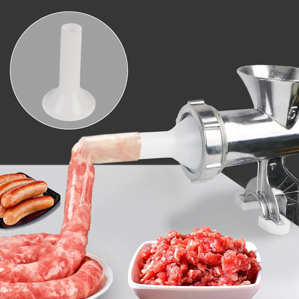 Manual Meat Grinder Household Grinder Vegetable Chopper Food Processor Stainless Steel Kitchen Tool Handheld Sausage Stuffer meat grinder food grinder attachments