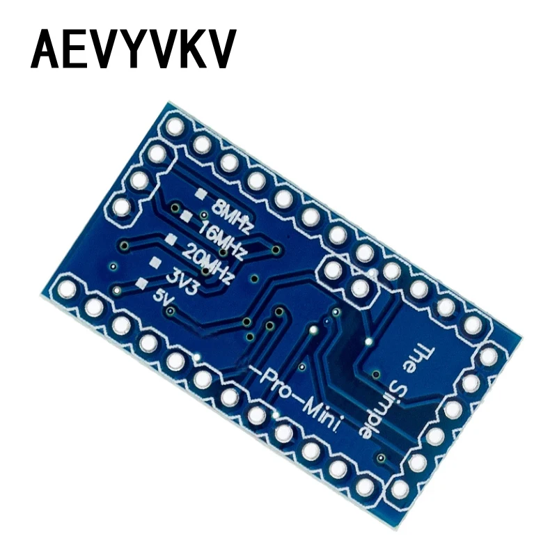 ATMEGA328P Pro 미니 328 미니 ATMEGA328 Arduino 개발 보드용 5V/16MHz ATMEGA328 3.3V 8MHz