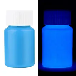 Fluorescent Luminous Glow-in-the-Dark Paint for Creative DIY Projects (20 ( 30g))