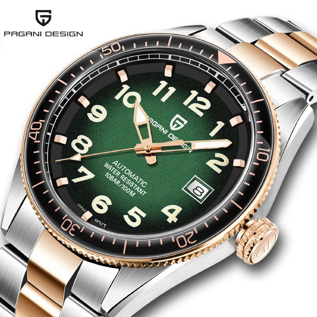 Часы наручные PAGANI Мужские механические