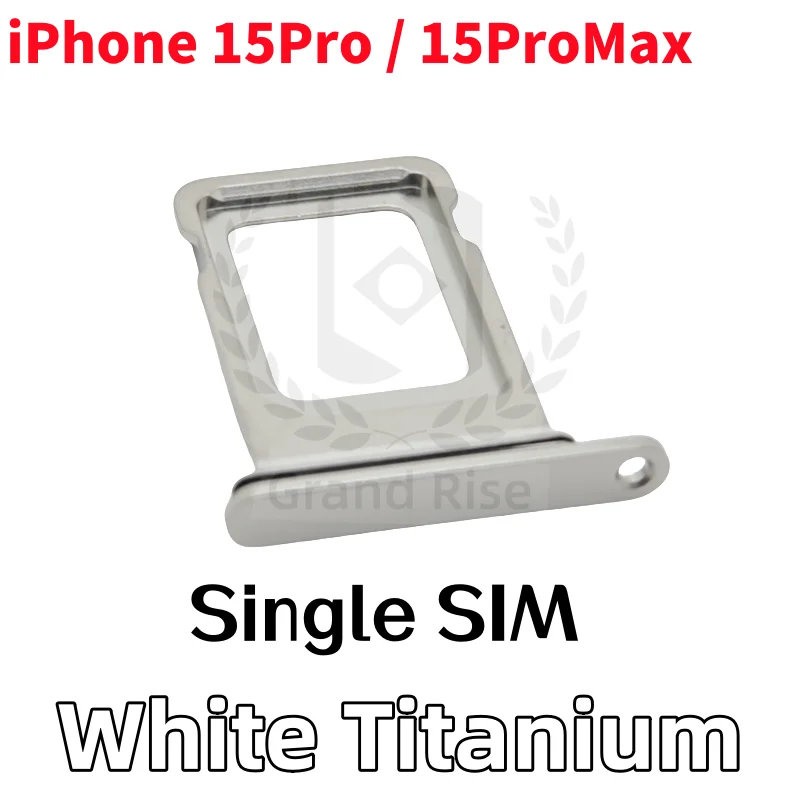 Universal Card Tray for SIM Holder Slot Replacement – Single/Dual SIM Card Adapter