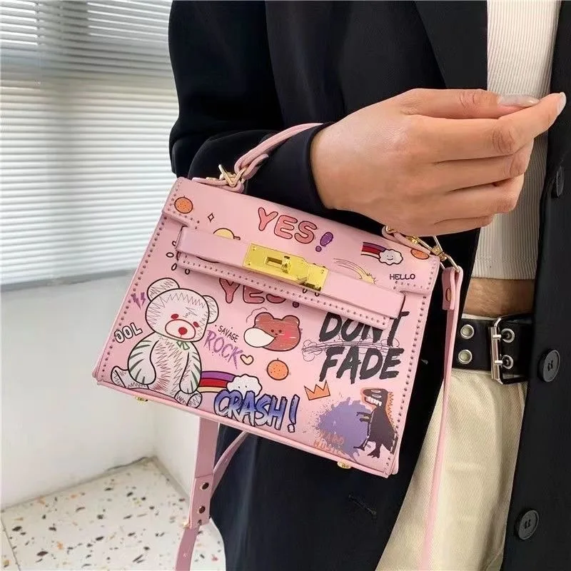 High Quality Handmade Handbag Shoulder Strap PU Leather Bag Bottoms Vintage Bag with Hardware Accessories DIY Messenger Bag Set
