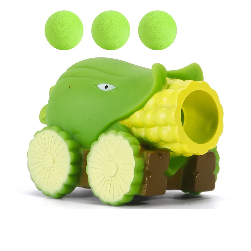 Pea Shooter Boss Action Figure Toy - Fun Gift