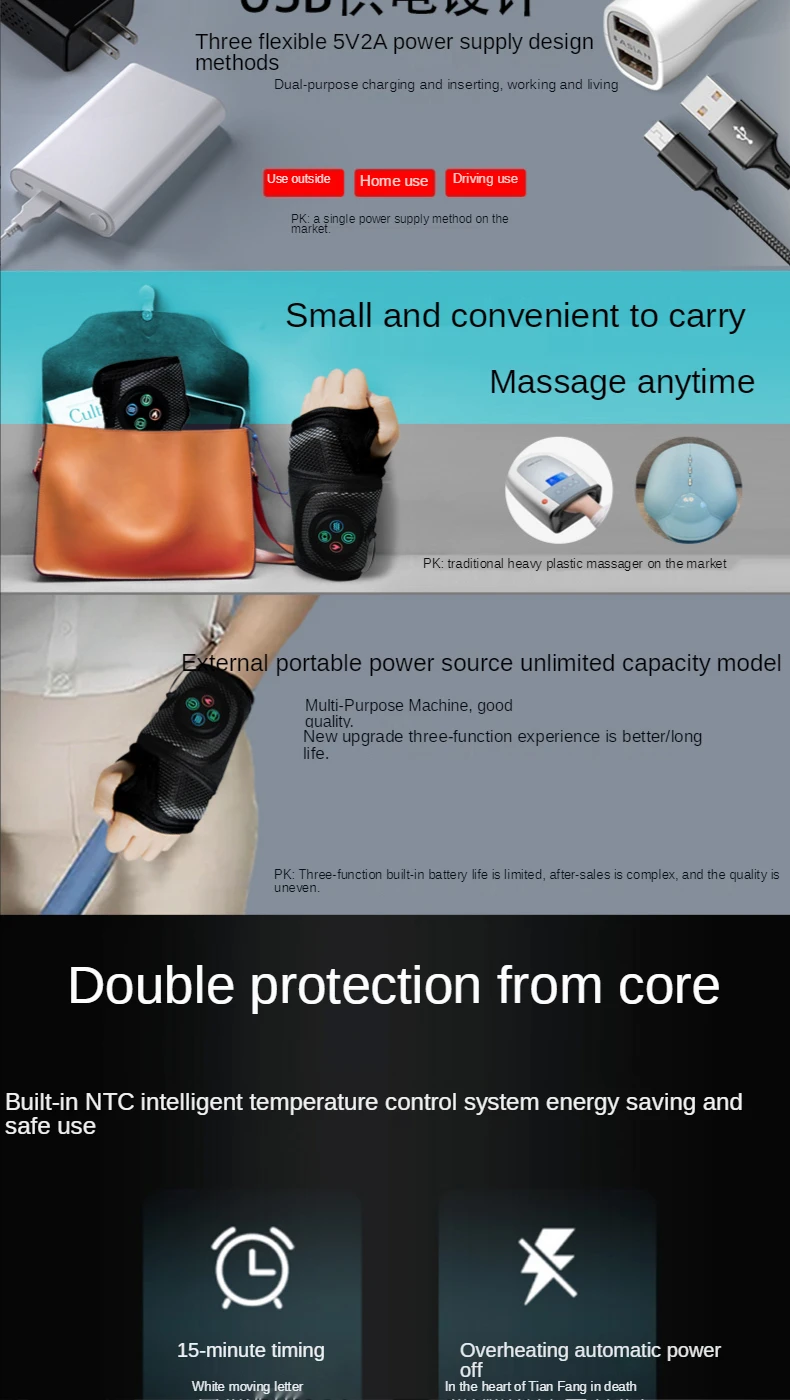 Portable Massager