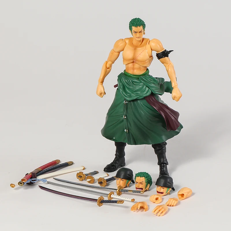 One piece action figures  Action figures, Zoro, Roronoa zoro