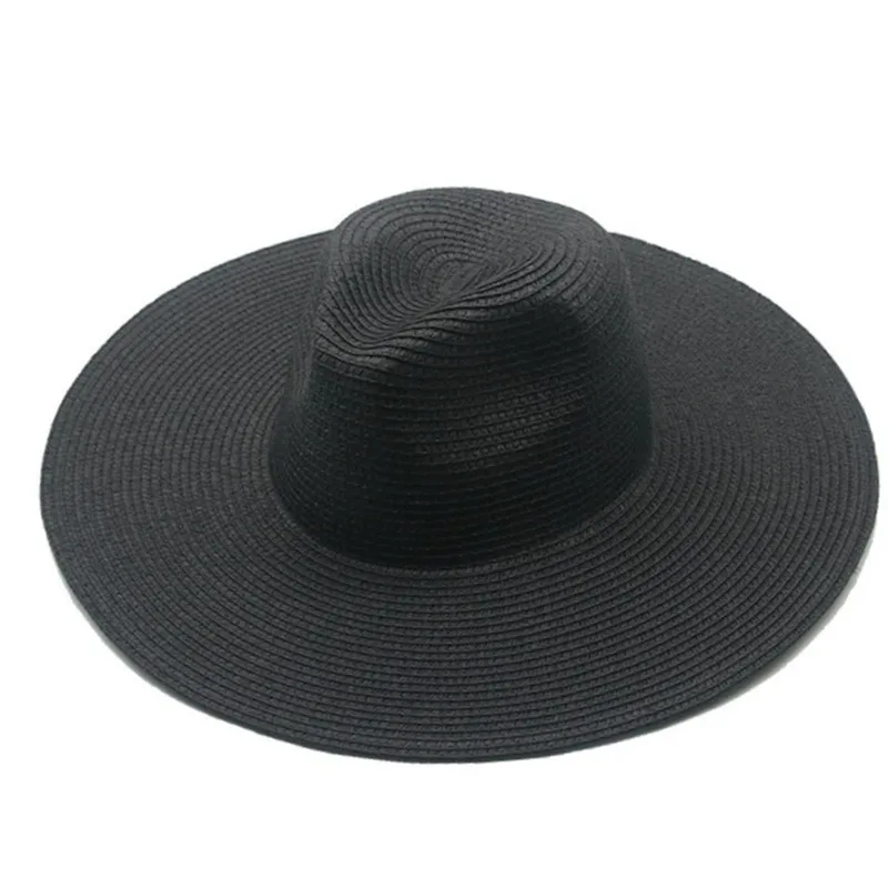 Fedora Hats for Women New 9.5cm Wide Brim Dress Men Caps Felted Hat Panama Church Wedding Ribbon Band Men Hat Sombreros De Mujer wide brim fedora hat Fedoras