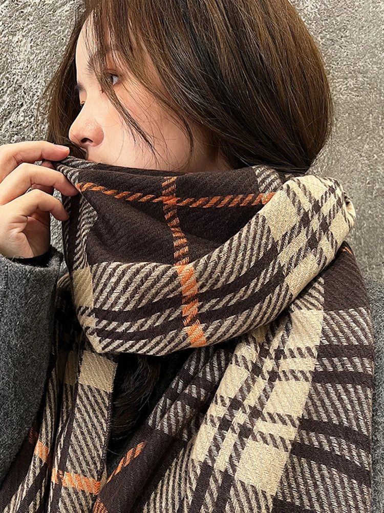 Cashmere Sciarpa E Cappello Uomo Zara Plaid Zara Sciarpe Bambina