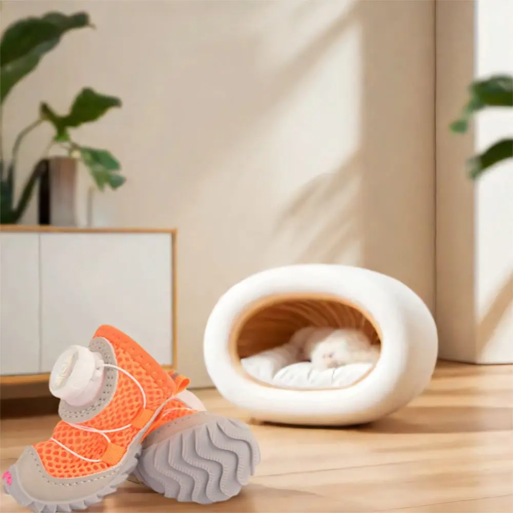 Additional design details of dog shoes