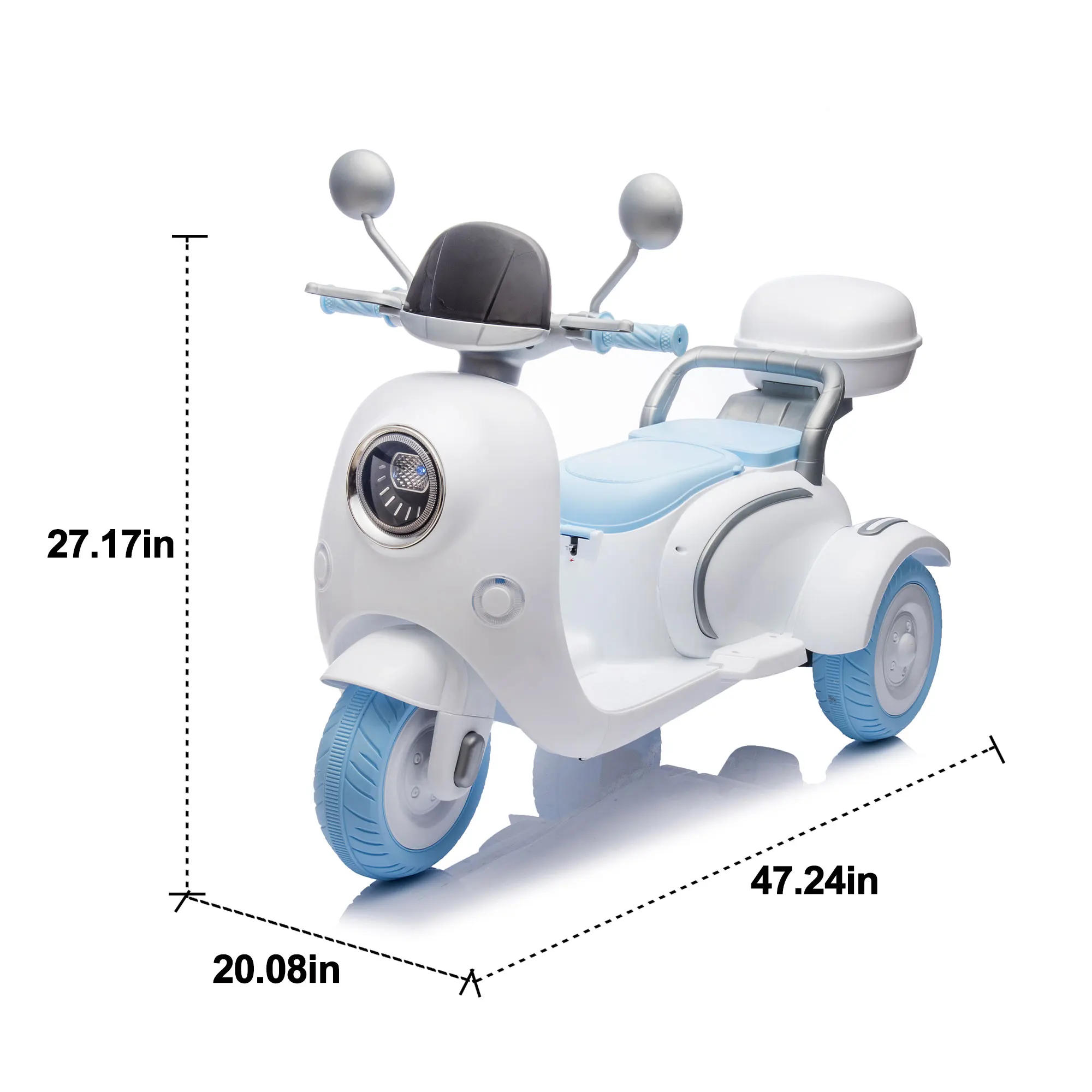 Kids Ride-On Motorcycle 3
