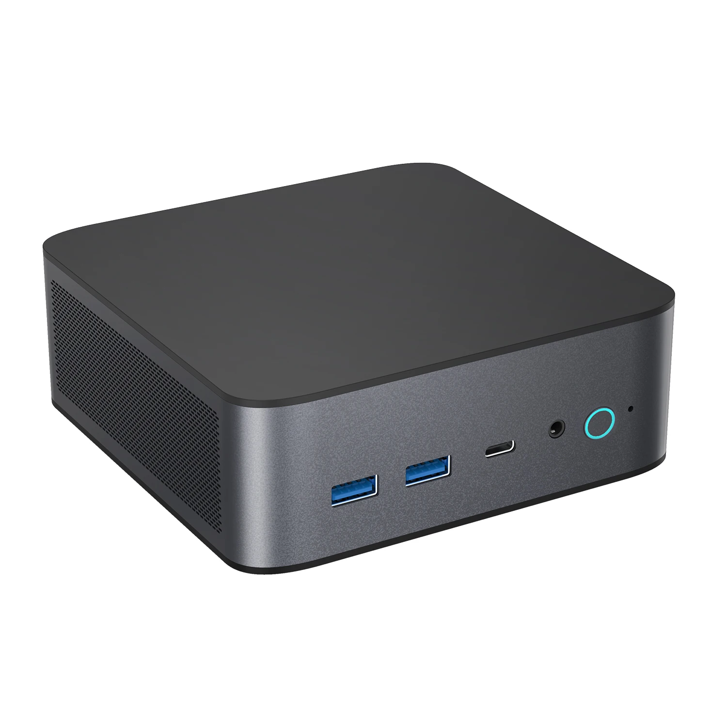 YSJMNPC Mini PC Intel Core i7-11390H gaming Computer Win11 2*RJ45 2.5G 4*USB3.2 HD DP Type-C Thunderbolt 4 M.2 SSD WiFi 6 BT5.0 3