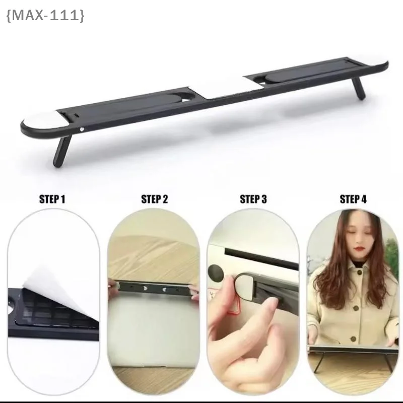 【MAX-111】1/2개 노트북 냉각용 범용 노트북 라이저 스탠드 보이지 않는 노트북 브래킷 액세서리【W1】
