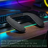 Wireless Neckband Speaker with 3D Stereo Sound Low Latency for Gaming/TV Type-C Wearable Speaker for Home, Office, and Outdoors - Image 4