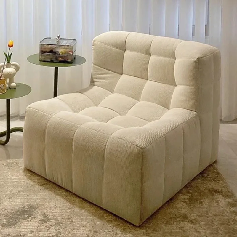 인체공학적 북유럽 빈백 소파, 심플한 소파, 럭셔리 그란데 빈백, 소파 라운지, 싱글 퍼프 드 아시엔토, 무료 배송 가구