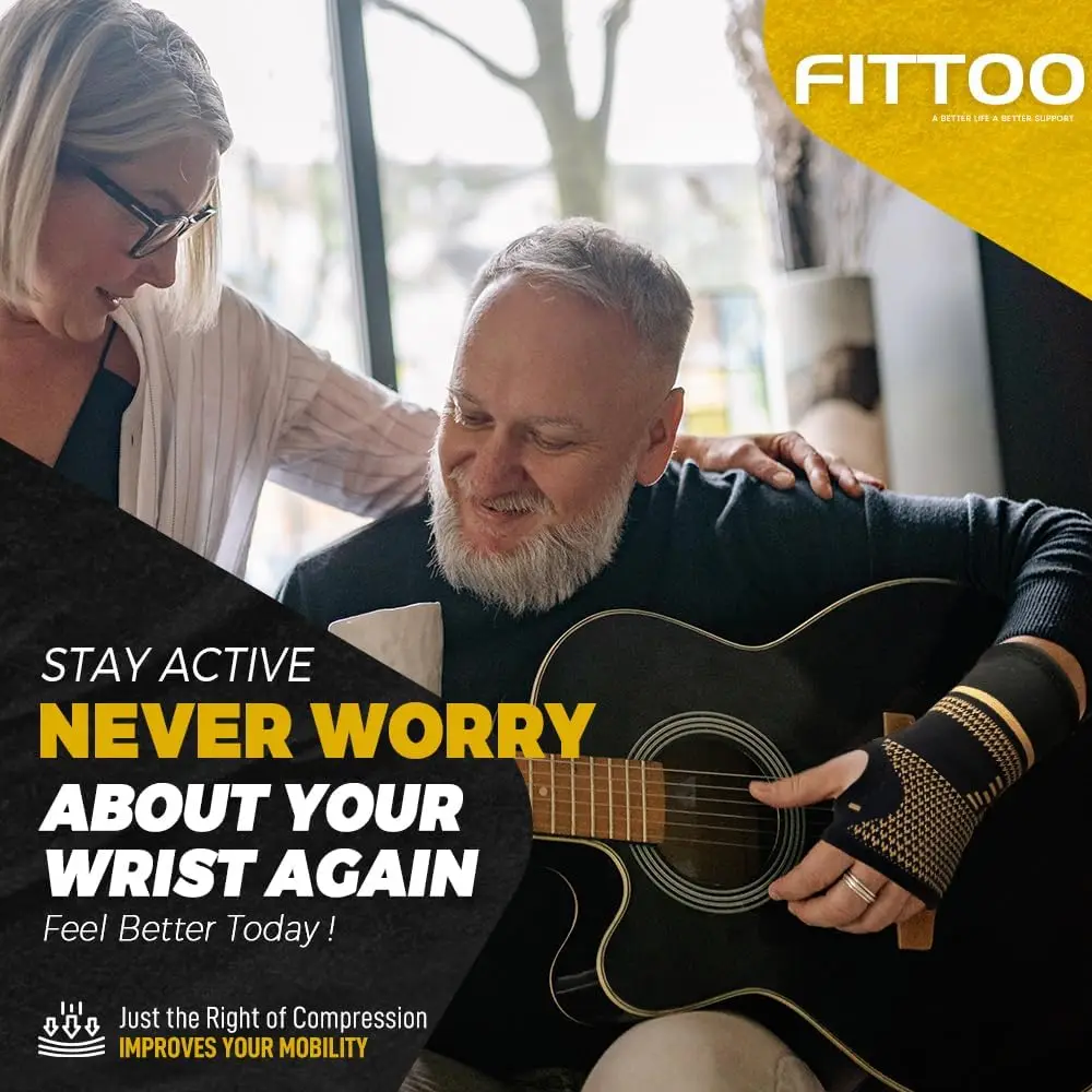 Copper Fiber Compression Wrist Gloves 5