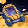 Simulated Aircraft Children's Handheld Game Console Mini Steering Wheel Control Reaction Training Educational Toys 2
