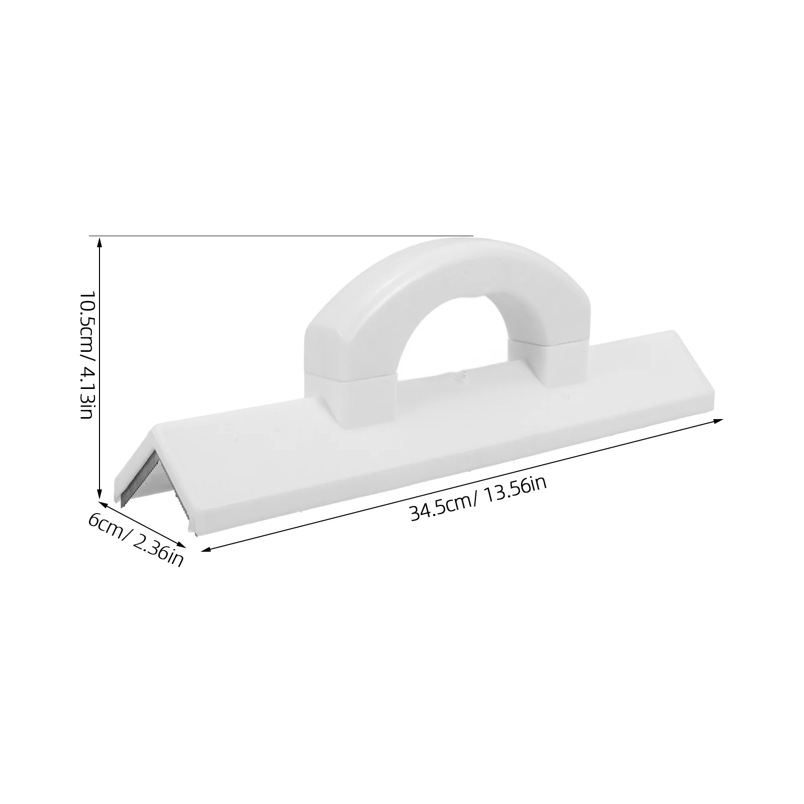 Angle Planer Tool Electric Corner Plaster Trowels Finishing for Cement Plasterers Construction Spatula Right