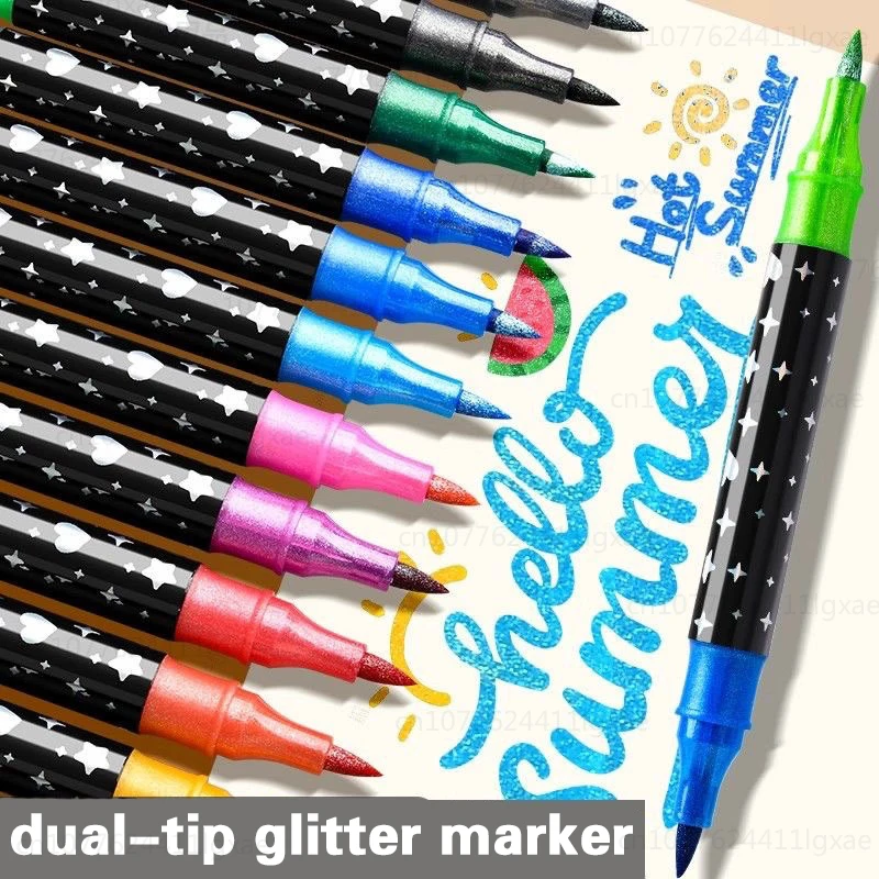 24/48/72/96 Colors Art Marker Pens for DIY Crafts